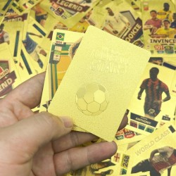 Ballsuperstar  50Pcs  Cards Football Star Limited