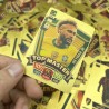 Ballsuperstar  50Pcs  Cards Football Star Limited