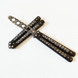 butterfly knife  Pirates , training knife