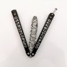 butterfly knife  Pirates , training knife