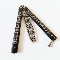 butterfly knife  Pirates , training knife