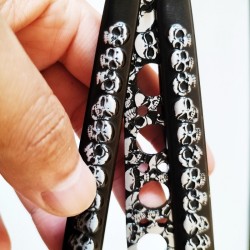 butterfly knife  Pirates , training knife