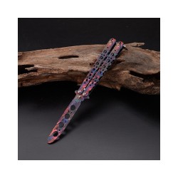 Butterfly Knife Butterfly Practice Knife Training Knife