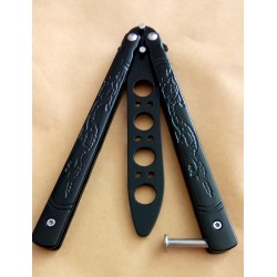 knife gaming tool butterfly trainer