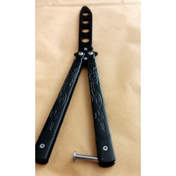 knife gaming tool butterfly trainer