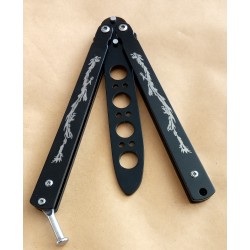 knife gaming tool butterfly trainer