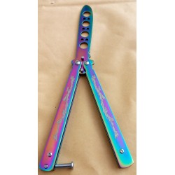 knife gaming tool butterfly trainer