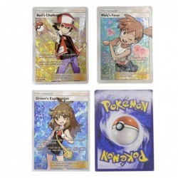 60 TRAINER Pokemon Cards, englanninkielinen versio, Game Battle