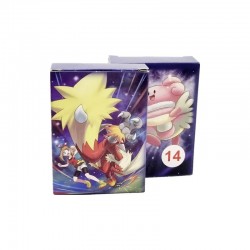 60 TREENERI Pokemonikaarte, ingliskeelne versioon, mängulahing